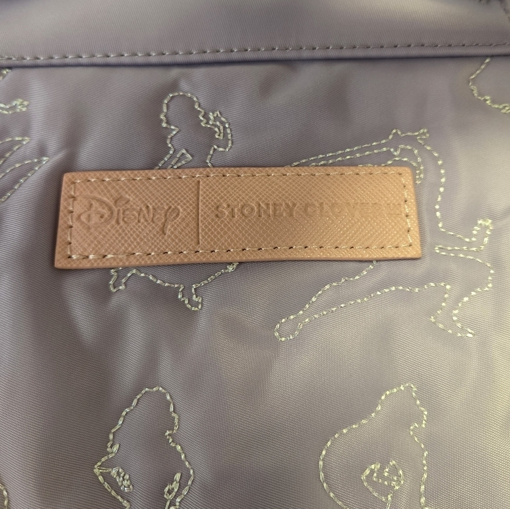 Stoney Clover Lane Disney Princess Royal Treatment Classic Backpack Lavender - Picture 11 of 15